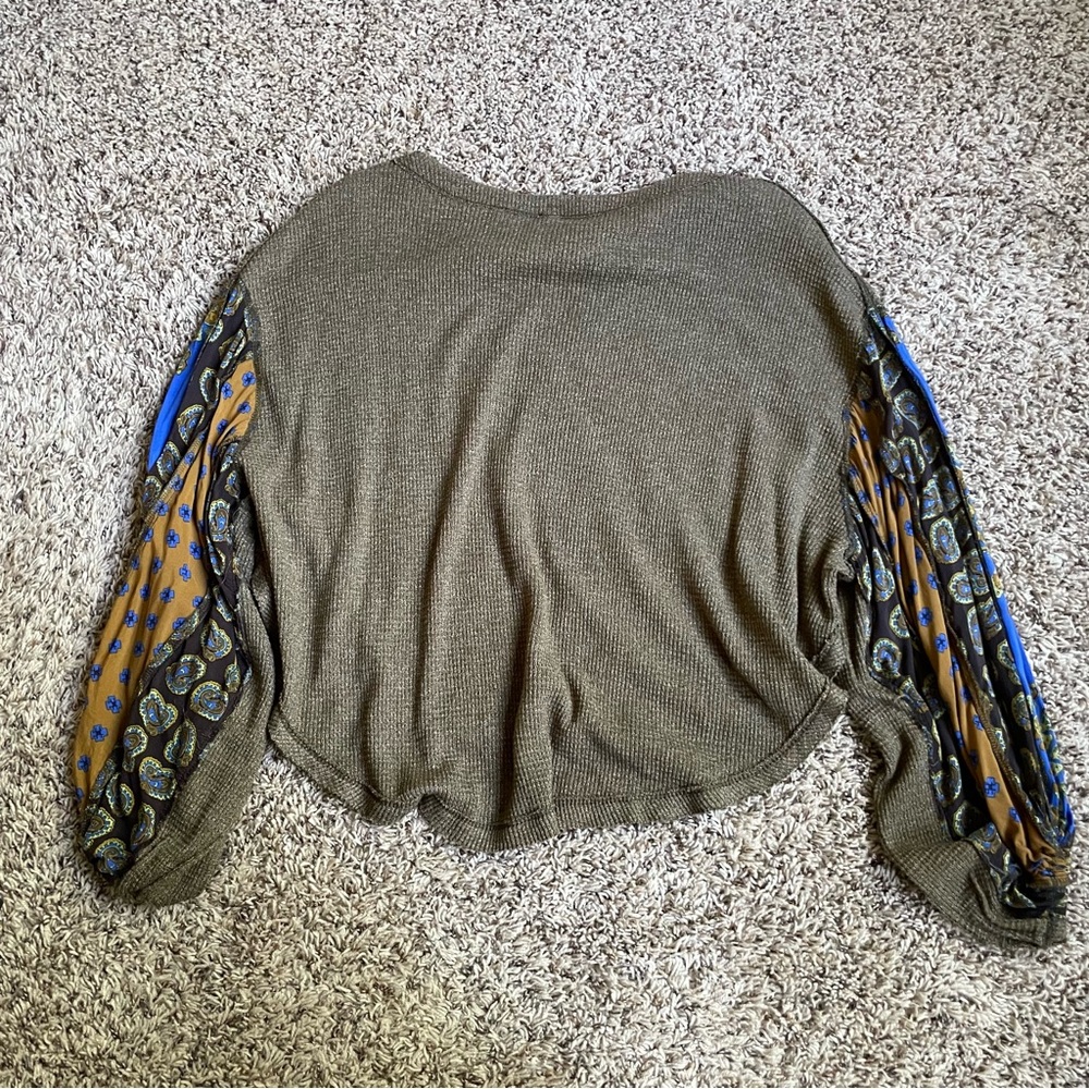 Free People Blossom Thermal Top